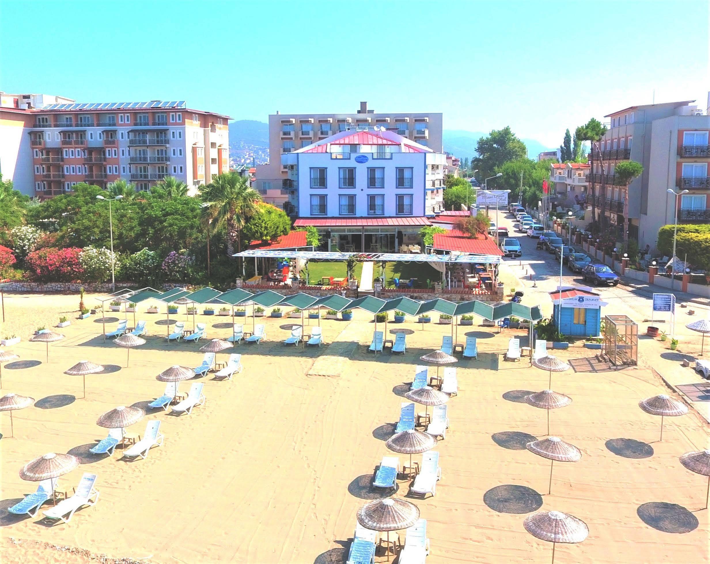 Gumuldur Mavi Deniz Hotel Zewnętrze zdjęcie