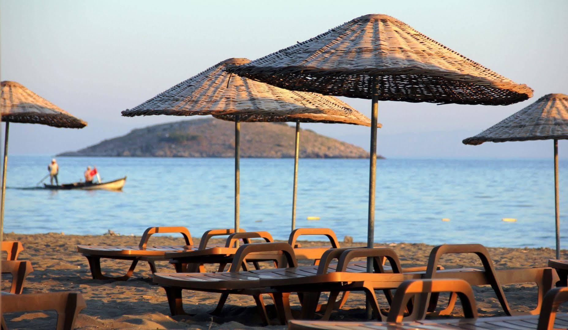 Gumuldur Mavi Deniz Hotel Zewnętrze zdjęcie