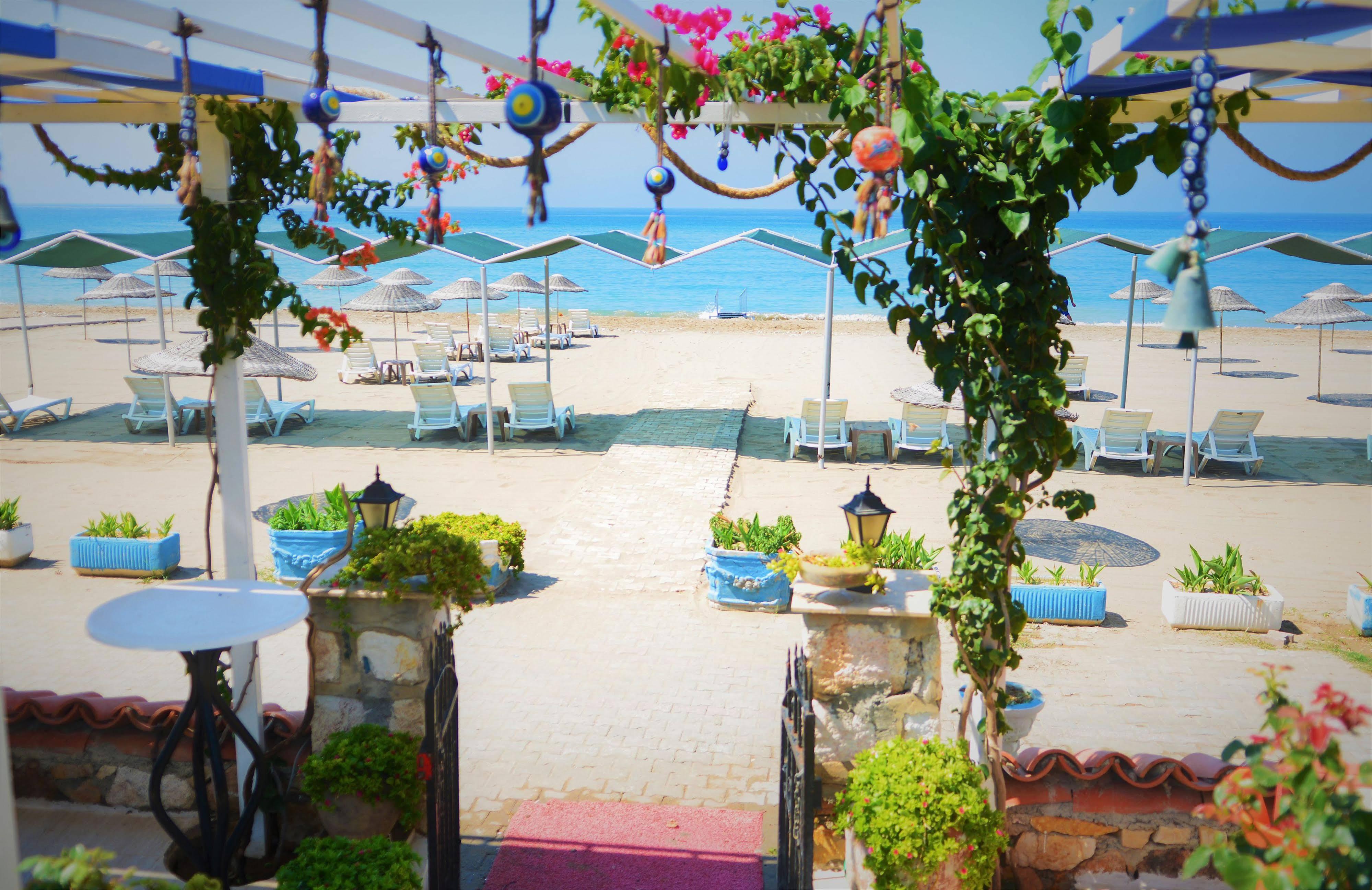 Gumuldur Mavi Deniz Hotel Zewnętrze zdjęcie