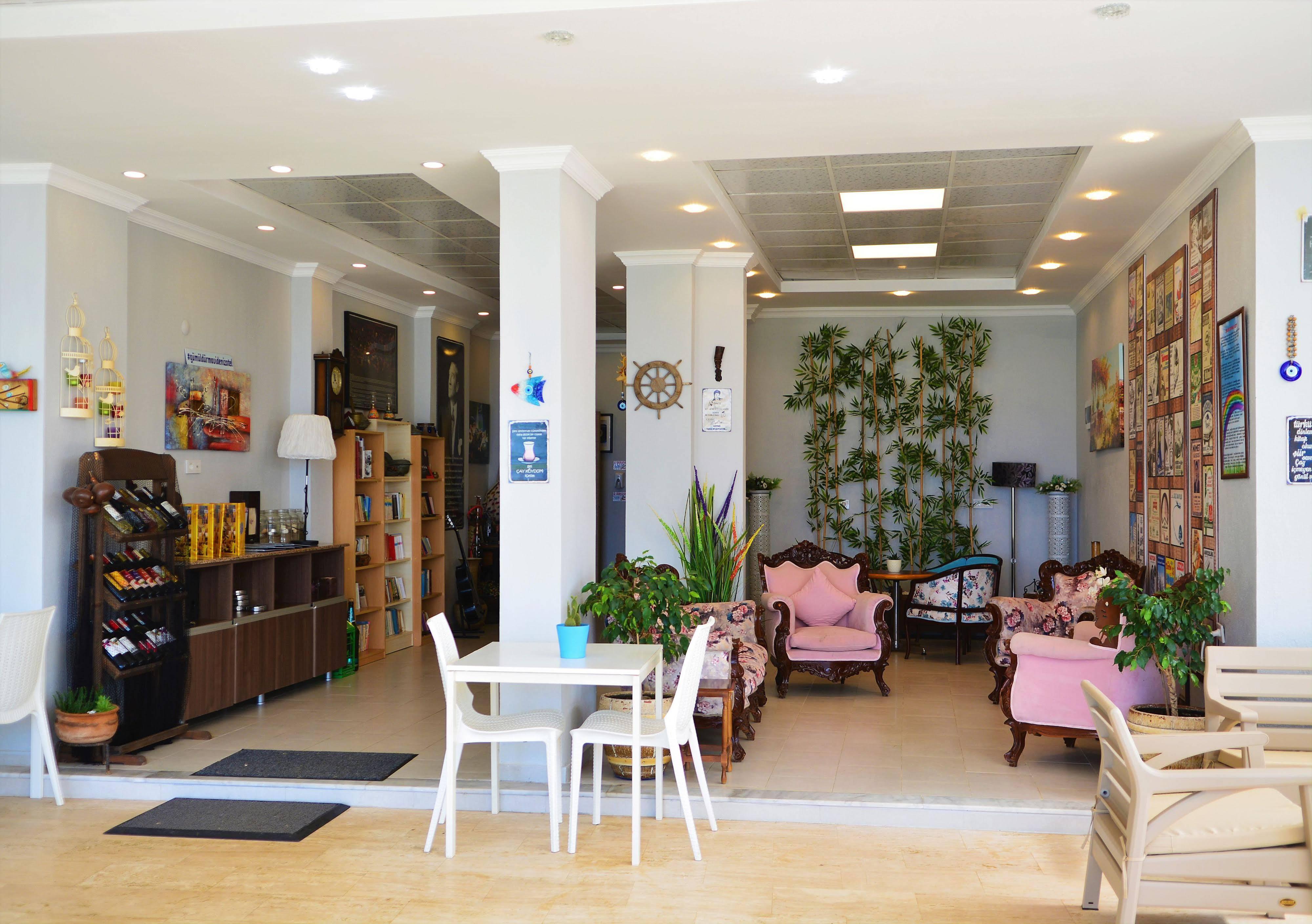 Gumuldur Mavi Deniz Hotel Zewnętrze zdjęcie