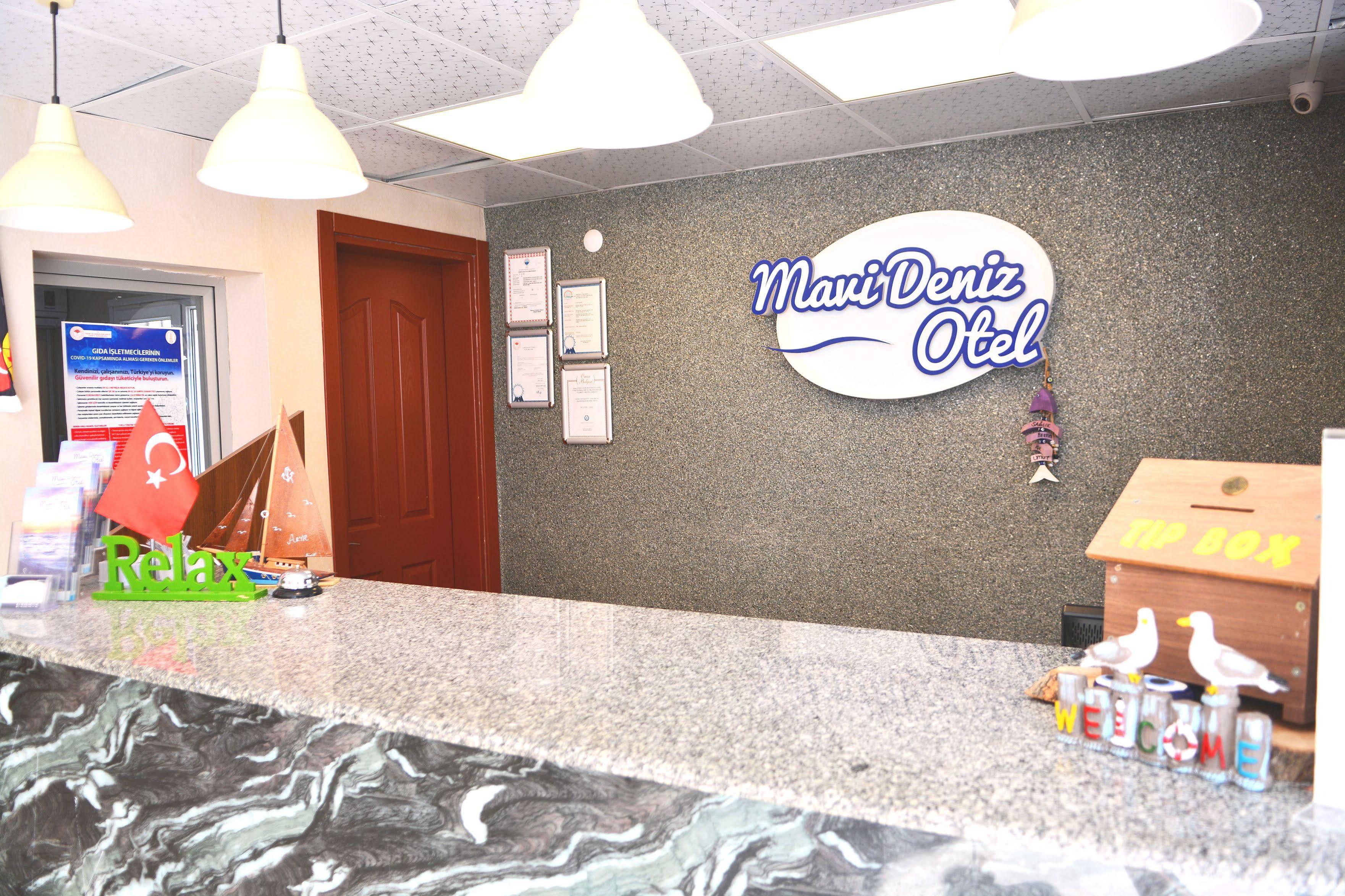Gumuldur Mavi Deniz Hotel Zewnętrze zdjęcie