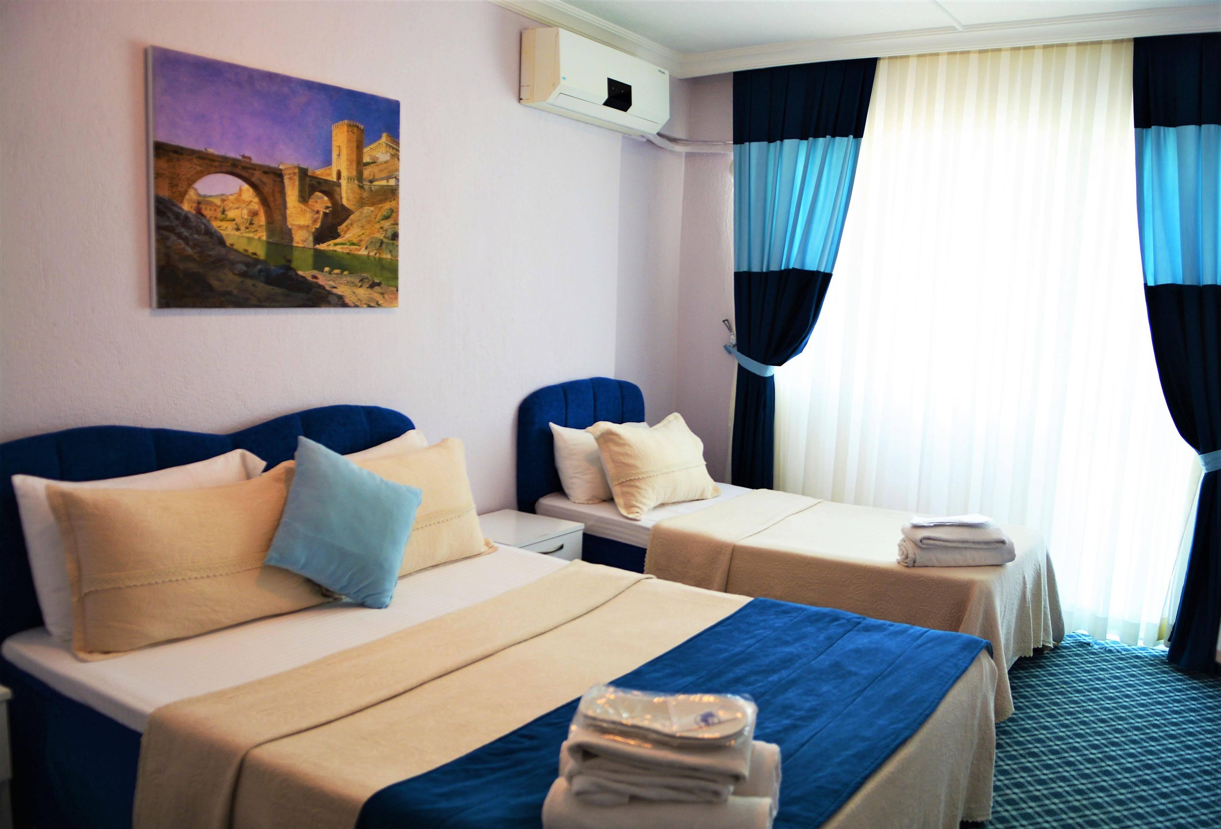 Gumuldur Mavi Deniz Hotel Zewnętrze zdjęcie