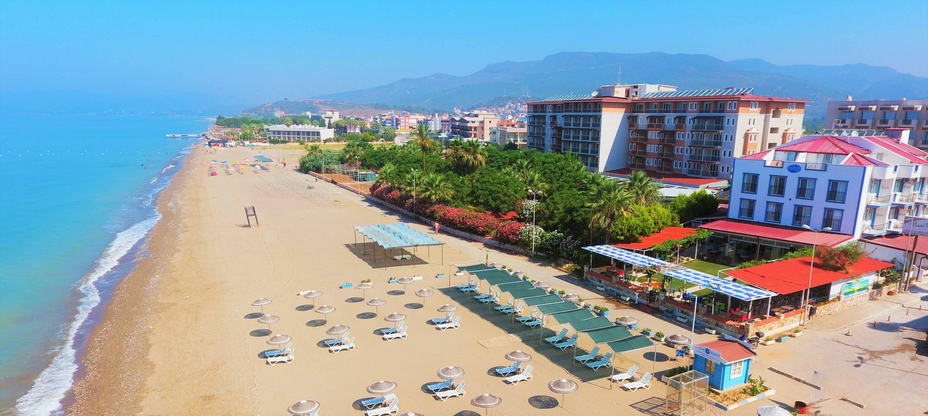 Gumuldur Mavi Deniz Hotel Zewnętrze zdjęcie