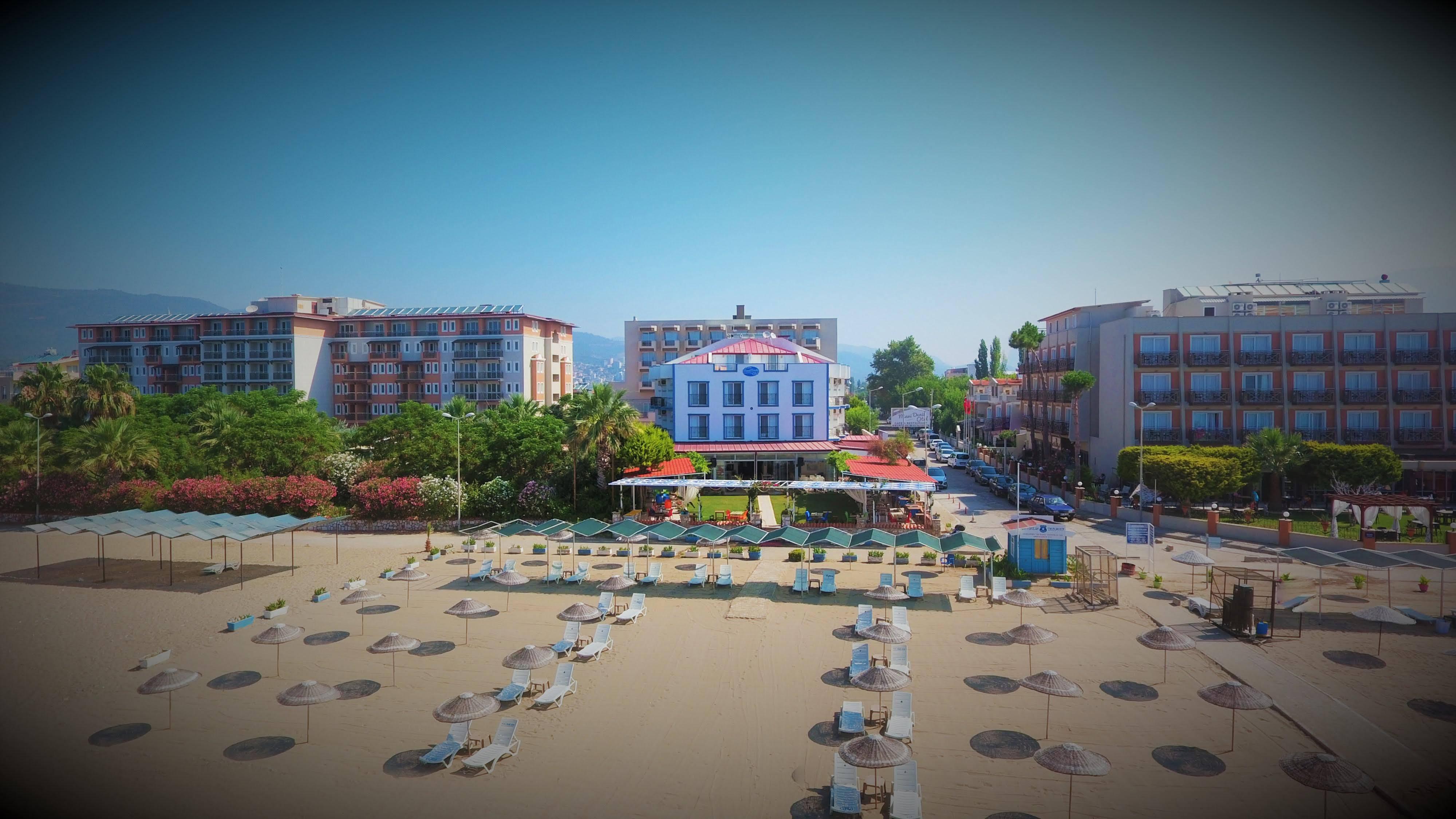 Gumuldur Mavi Deniz Hotel Zewnętrze zdjęcie