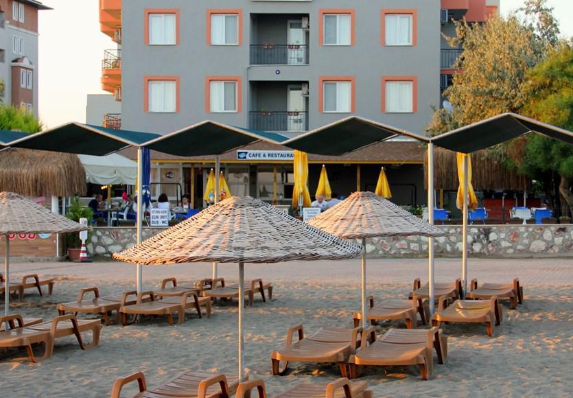 Gumuldur Mavi Deniz Hotel Zewnętrze zdjęcie