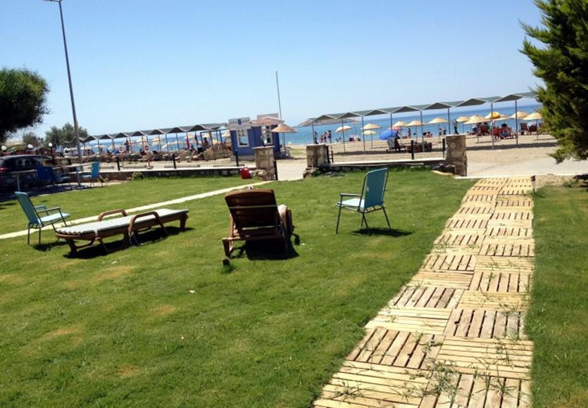 Gumuldur Mavi Deniz Hotel Zewnętrze zdjęcie