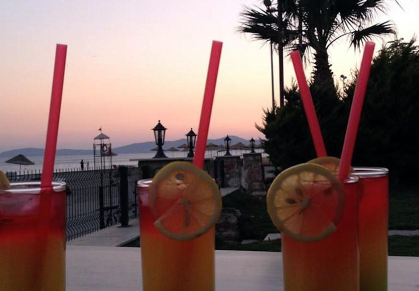 Gumuldur Mavi Deniz Hotel Zewnętrze zdjęcie